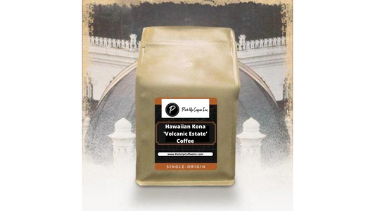 Hawaiian Kona 'Volcanic Estate' Coffee
