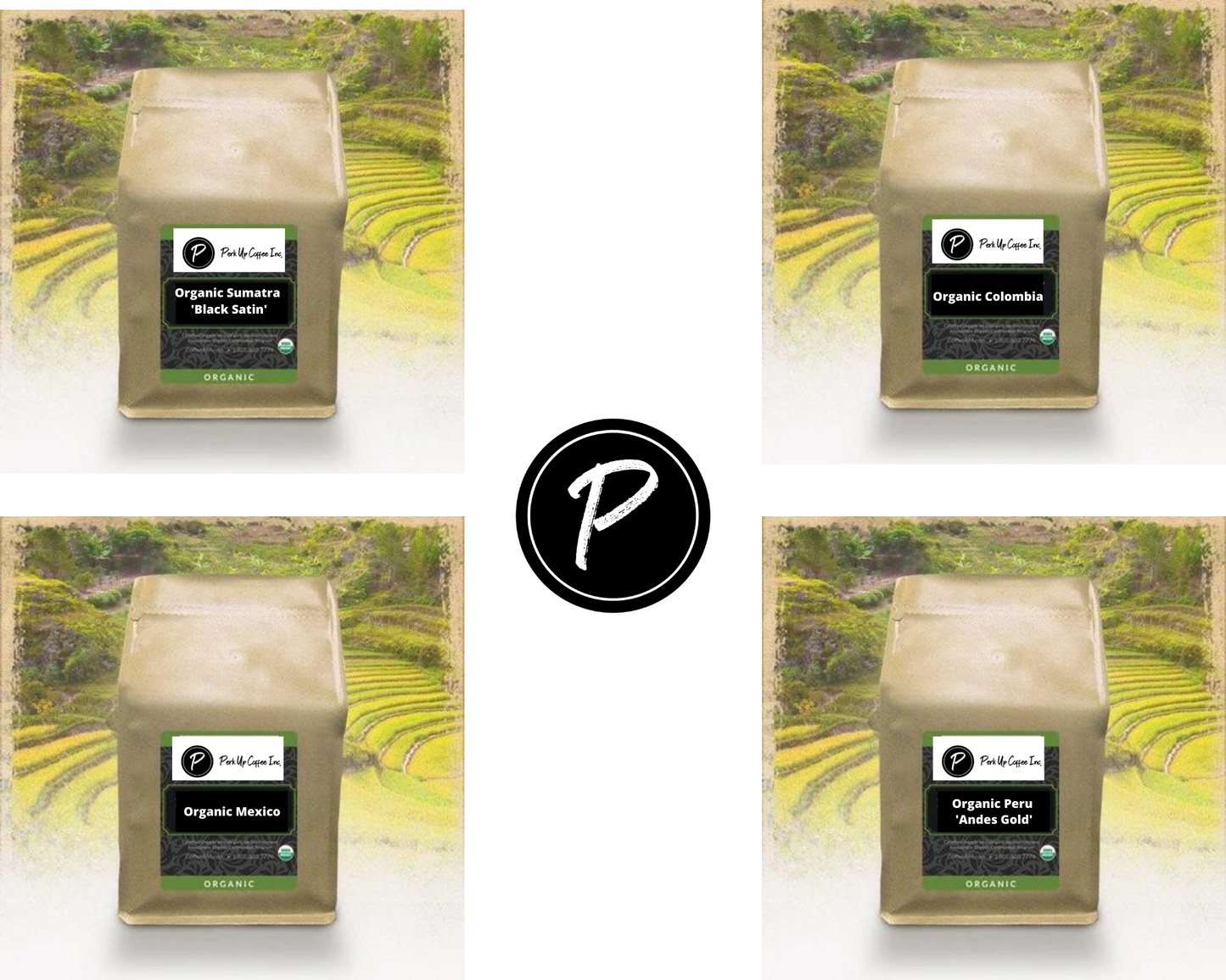 Organic Coffee Sampler