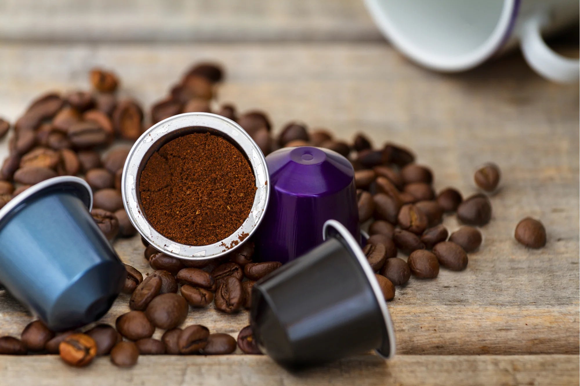 Single Serve Coffee Cups