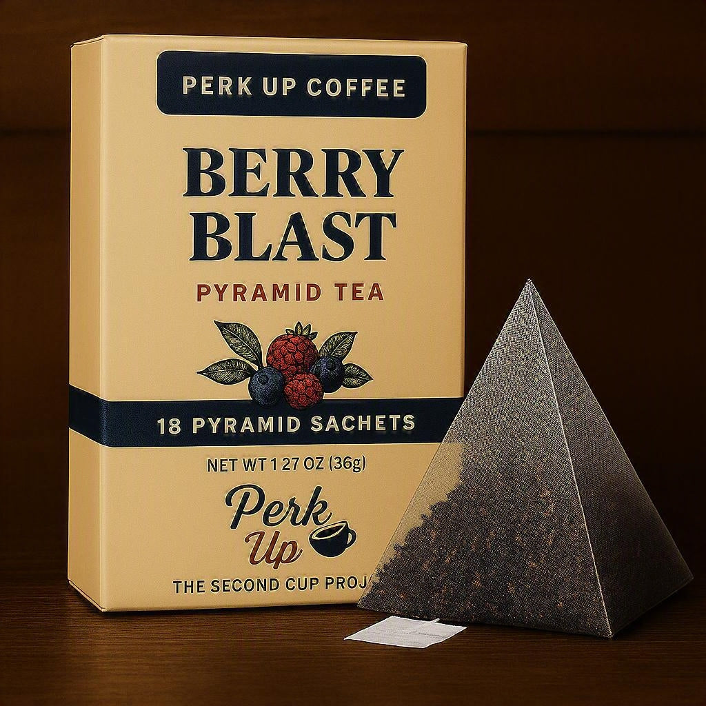 Berry Blast Pyramid Tea