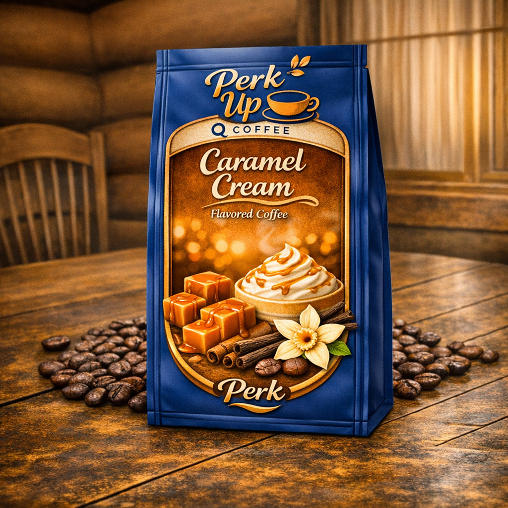 Caramel Cream Flavored Coffee