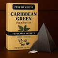 Caribbean Green Pyramid Tea
