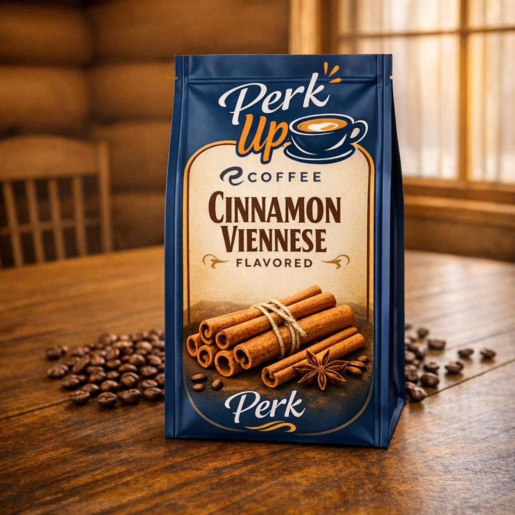 Cinnamon Viennese Flavored Coffee
