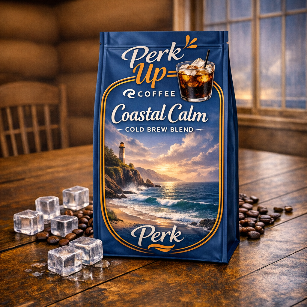 Coastal Calm Cold Brew Blend