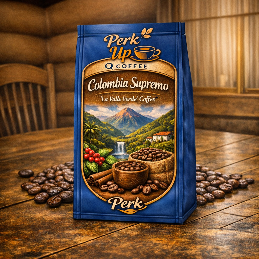 Colombia Supremo 'La Valle Verde' Coffee