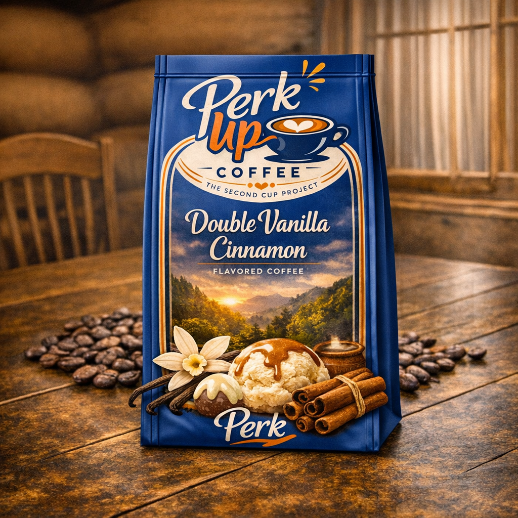 Double Vanilla Cinnamon Flavored Coffee