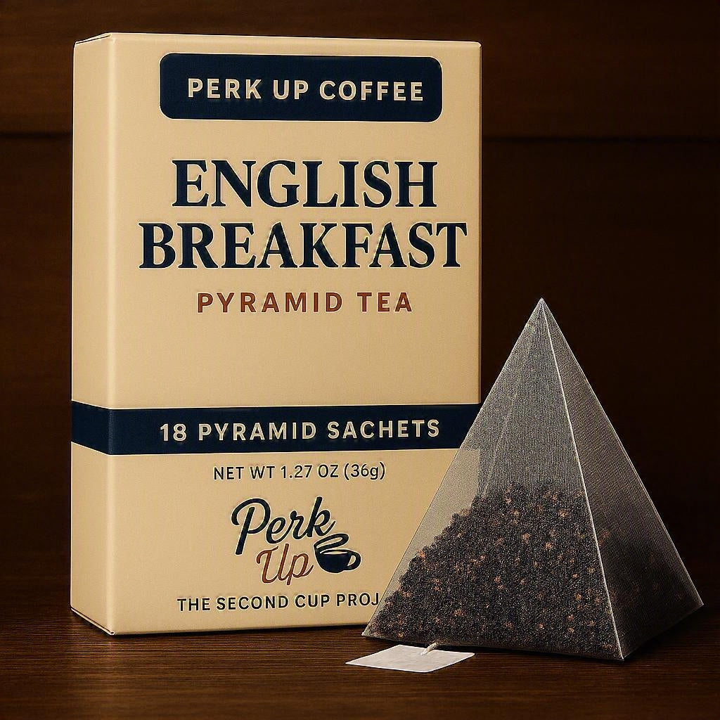 English Breakfast Pyramid Tea