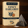 Fancy Earl Grey Pyramid Tea