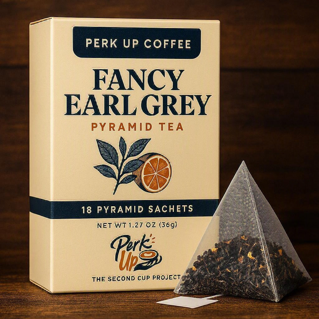 Fancy Earl Grey Pyramid Tea