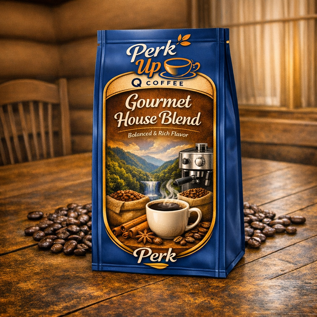 Gourmet House Blend Coffee