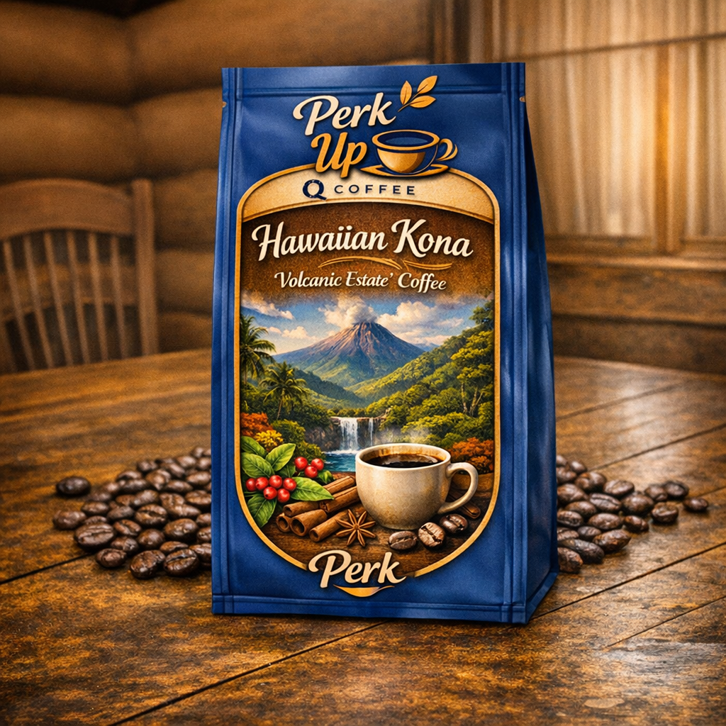 Hawaiian Kona 'Volcanic Estate' Coffee