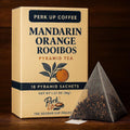 Mandarin Orange Rooibos Pyramid Tea