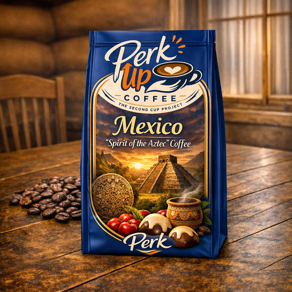 Mexico 'Spirit of the Aztec' Coffee