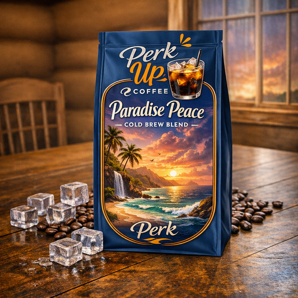 Paradise Peace Cold Brew Blend