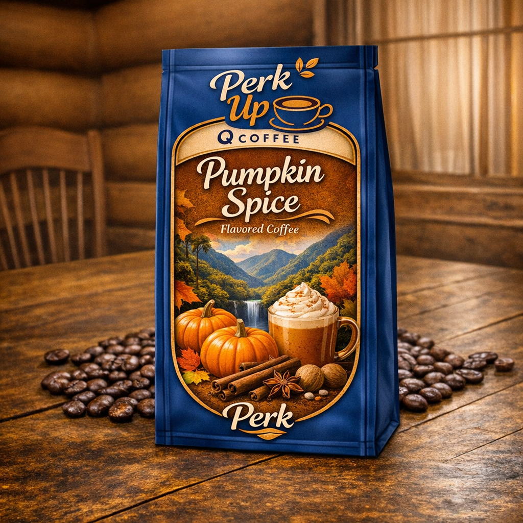 Pumpkin Spice Flavored Coffee