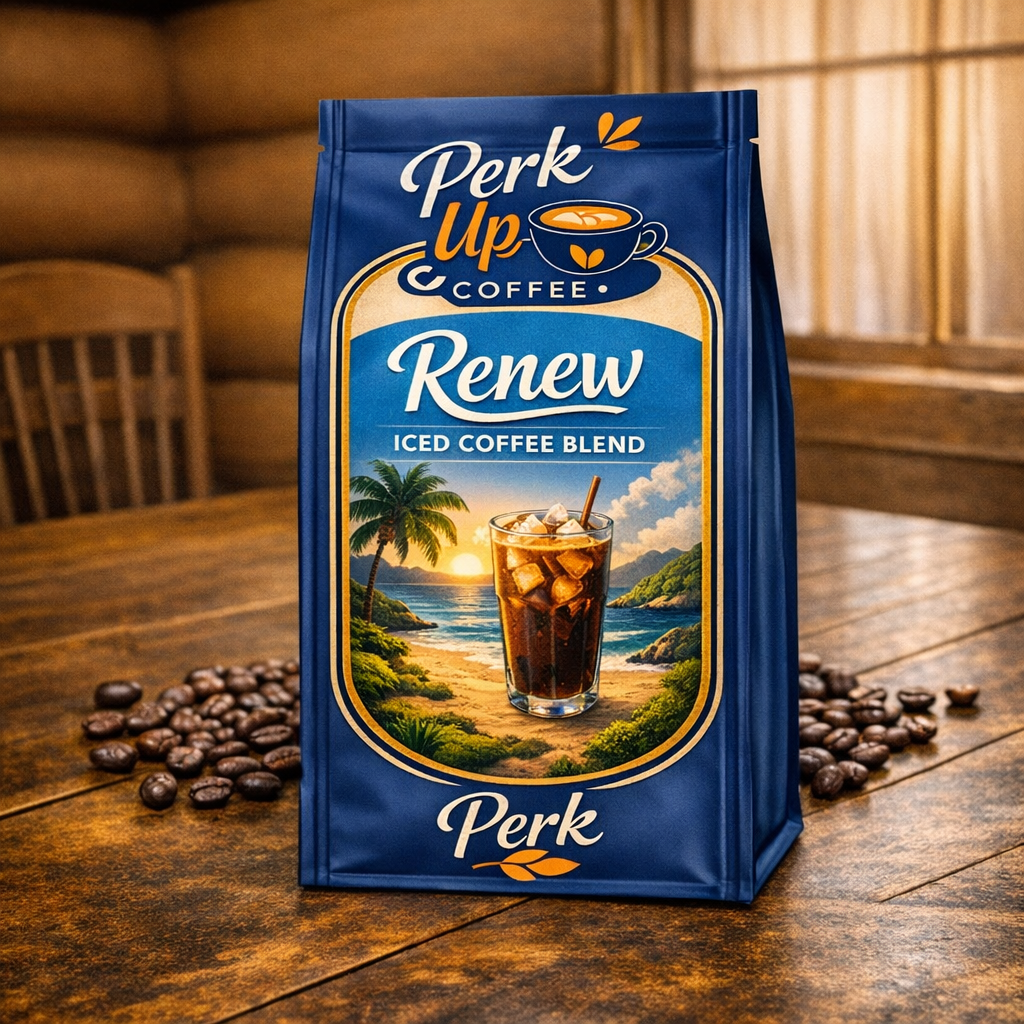 Renew Iced Coffee Blend