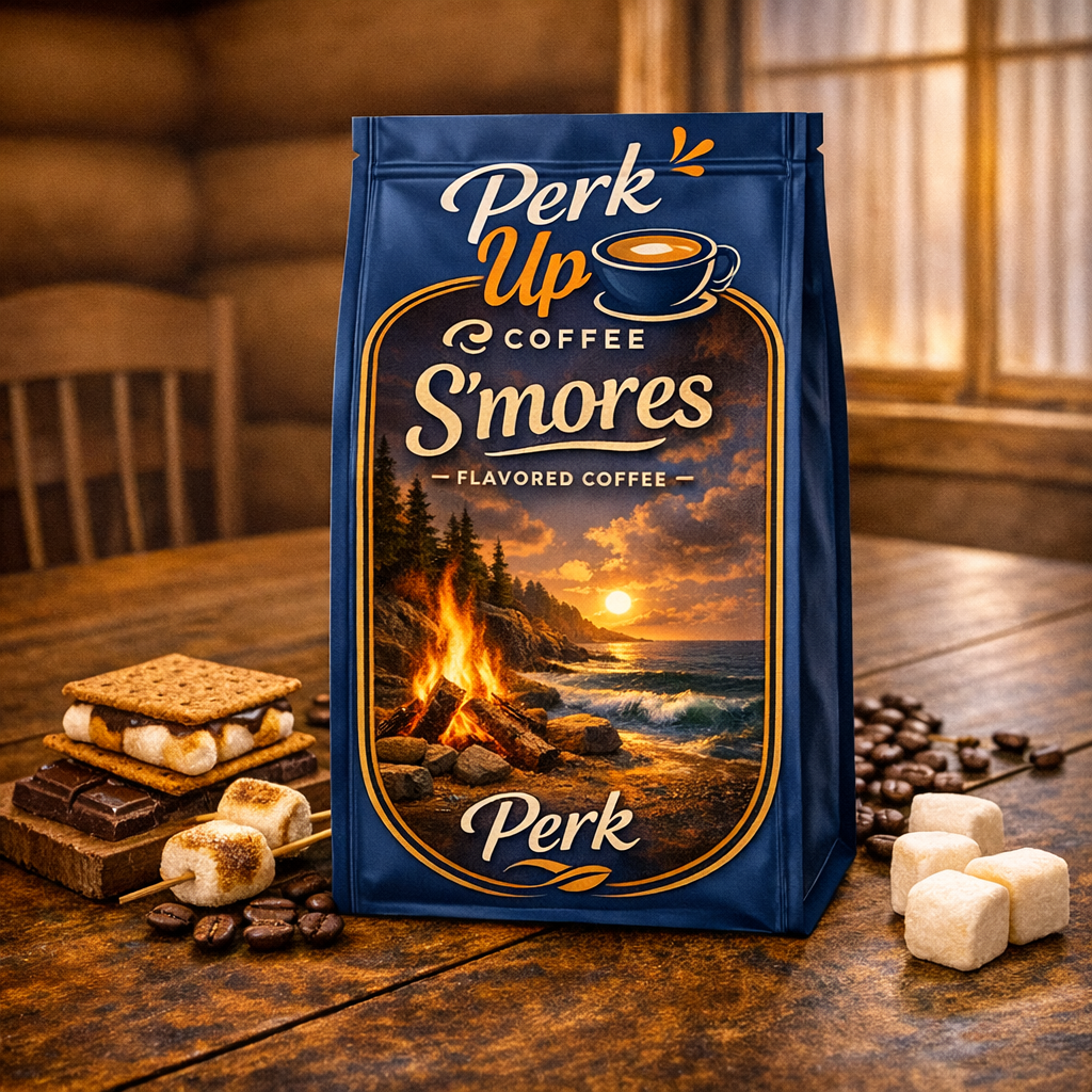 Smores Flavored Coffee