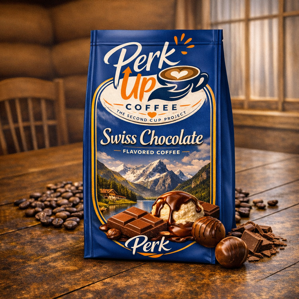 Swiss Chocolate Flavored Coffee